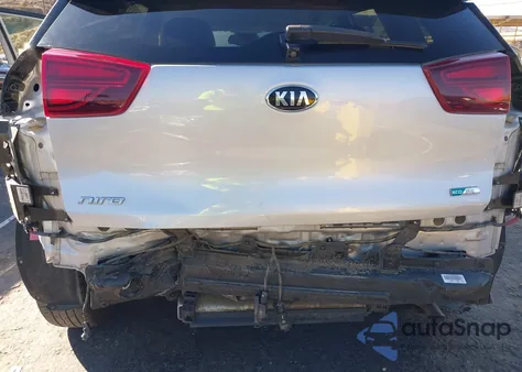 2020 Kia Niro Plug-In Hybrid Ex from USA, damaged, VIN KNDCD3LD9L5399788